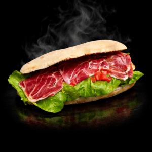 SANDWICH JAMÓN SERRANO