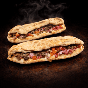 SANDWICH DE CHURRASCO