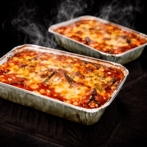 LASANA DE BERENJENAS EN POMODORO