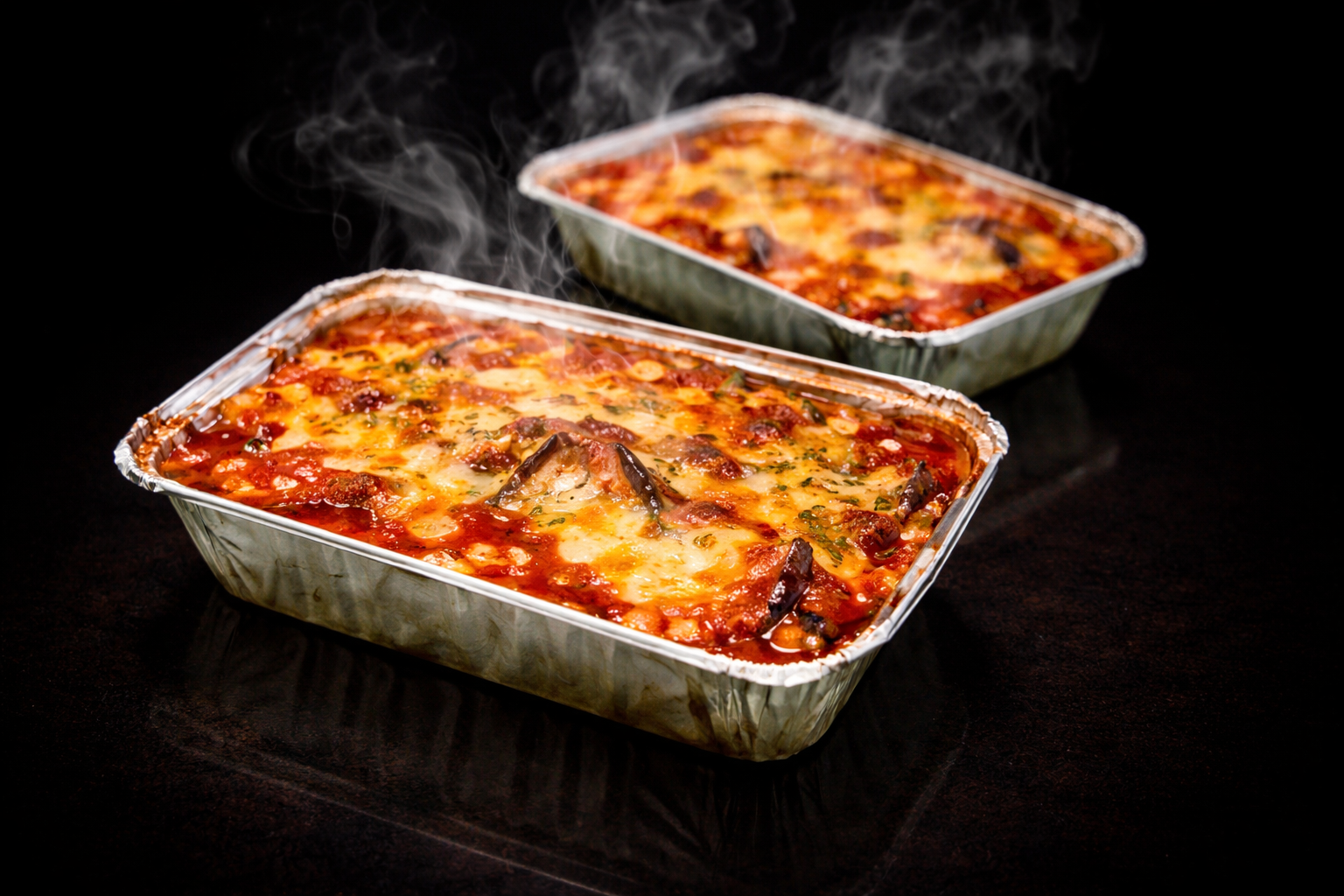 LASANA DE BERENJENAS EN POMODORO