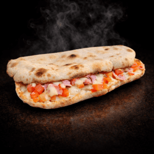 SANDWICH DE JAMÓN TOMATE QUESO