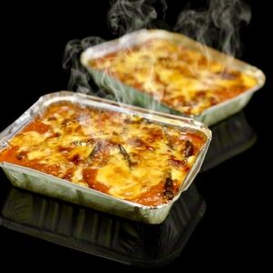 LASANA DE BERENJENAS EN POMODORO