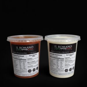 SALSA 4 QUESOS IL ROMANO