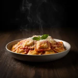 RAVIOLES RELLENOS DE CARNE