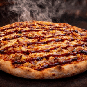 PIZZA POLLO BARBECUE
